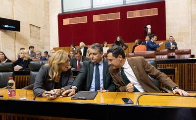 El Gobierno andaluz se abre a aportaciones de la oposición tras superar los Presupuestos su primer examen