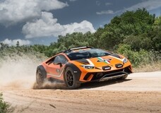 Lamborghini muestra el espíritu aventurero del Sterrato