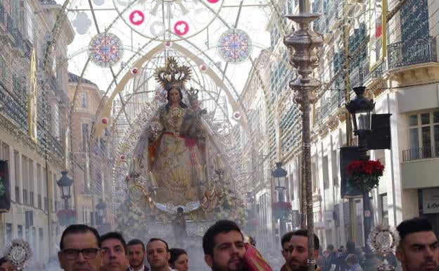 Agenda cofrade del primer fin de semana de adviento, con el Rosario votivo de la Virgen de los Remedios