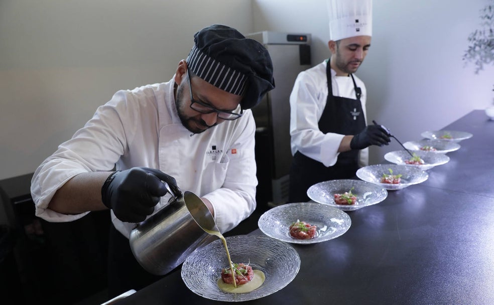 Disfrutar del tenis y de la gastronomía es compatible