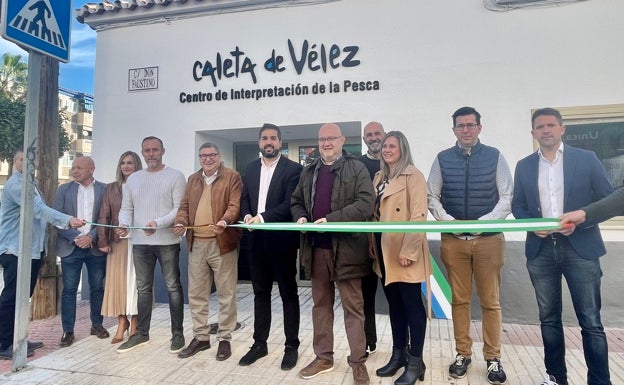 Caleta de Vélez inaugura un centro de interpretación de la pesca