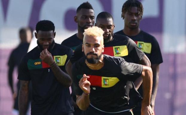 Camerún busca la sorpresa ante Suiza