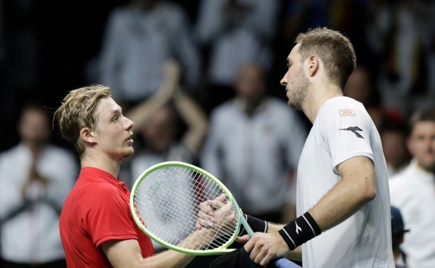 Struff protagoniza otra de las sorpresas de la Copa Davis