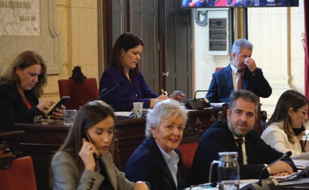 El pleno de Málaga aprueba, con los votos en contra del PP, un plan de ayuda al alquiler para los jóvenes