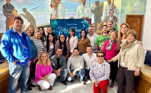 Rincón de la Victoria enciende la Navidad con asociaciones y colectivos