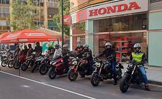 Honda Lopera, el templo del mundo de la moto en Málaga
