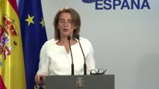 Ribera espera que en diciembre la UE acuerde un tope al gas