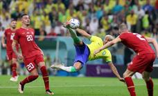 Brasil empieza a bailar