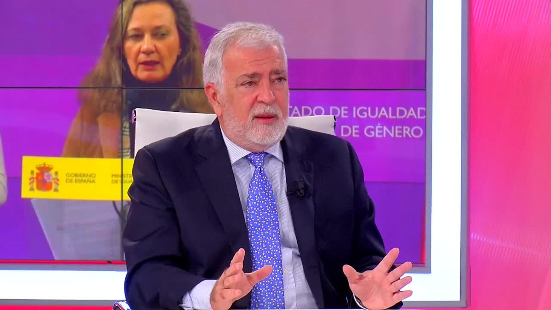 José María Páez, juez decano de Málaga, en el programa 'La Alameda' (primera parte)