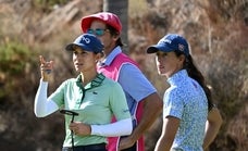 Jornada agridulce para las golfistas malagueñas en Villa Padierna