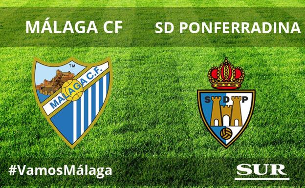 Así contamos el importante triunfo del Málaga ante la Ponferradina