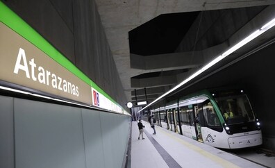 El metro de Málaga tampoco llegará al Centro antes de esta Navidad