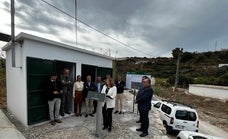 Comienza el trasvase desde el río Chíllar de Nerja para garantizar el abastecimiento de la Axarquía