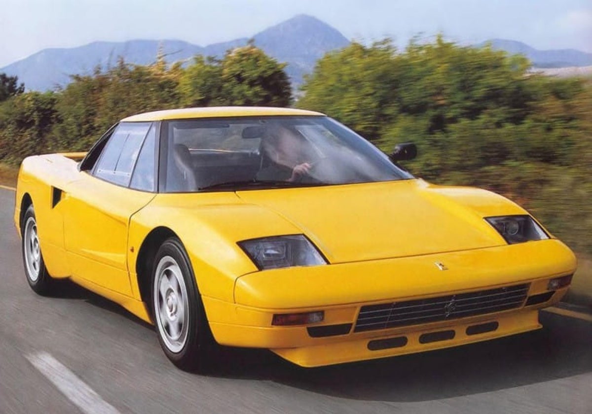 Ferrari 408 RM, la herencia de Forghieri para el Commendatore