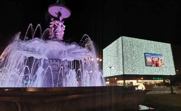 La Navidad se enciende en El Corte Inglés de Málaga