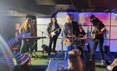 Briatore: fiesta durante el rodaje del vídeo musical del grupo en Marbella
