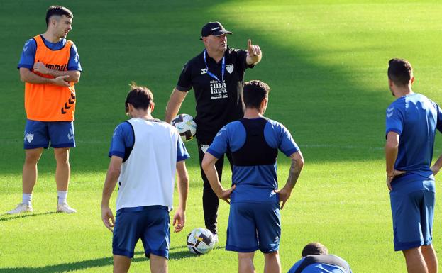 El Málaga, con cuatro bajas para recibir a la Ponferradina