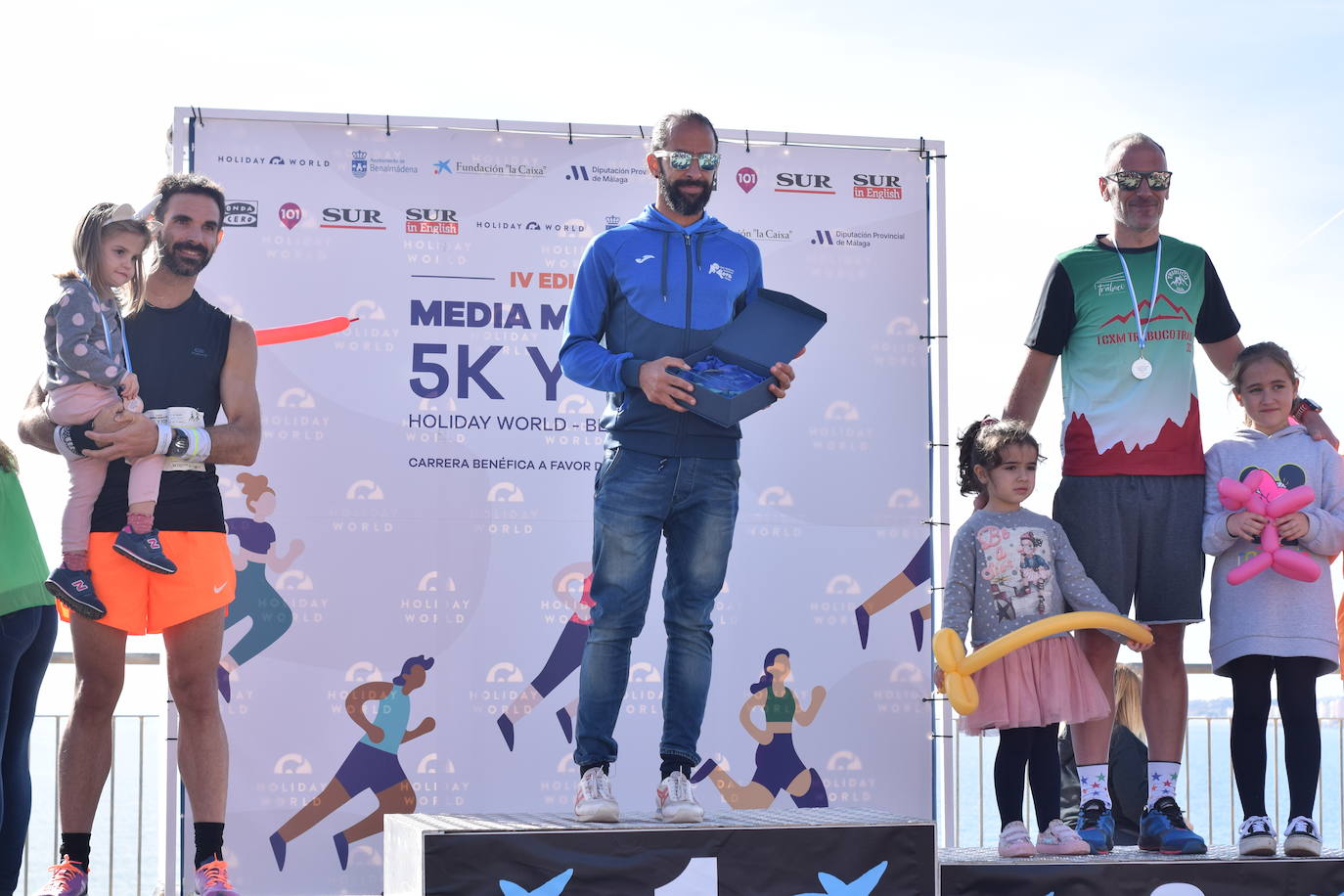 La Media Maratón Holiday World, en imágenes