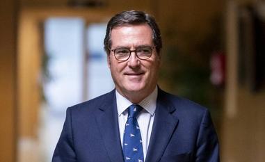 Antonio Garamendi ha sido reelegido esta semana para un nuevo mandato de cuatro años./E. P.