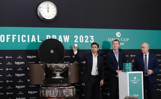 España e Italia, invitadas a la fase de grupos de la Copa Davis de 2023