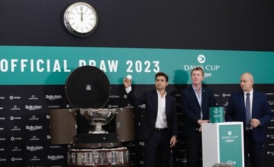 España e Italia, invitadas a la fase de grupos de la Copa Davis de 2023