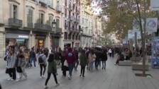 Los comercios de Barcelona abren este domingo en motivo del Black Friday