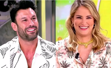Jorge Pérez y Alba Carrillo./Telecinco