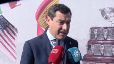 Moreno asegura que Andalucía trabaja para seguir siendo sede de grandes eventos deportivos