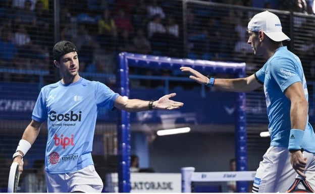 Álex Ruiz y Momo González caen en las semifinales del Open de México