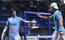 Álex Ruiz y Momo González caen en las semifinales del Open de México