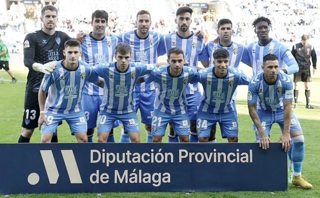 Cuatro puntos del Málaga para empezar a creer