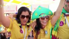 Brasil lleva su carnaval a Doha