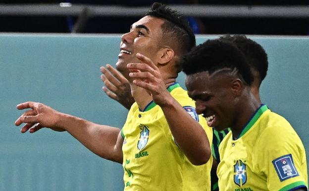 Casemiro hereda el tobillo de Neymar