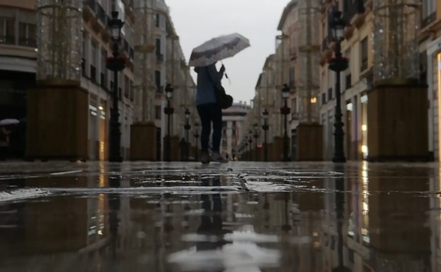 Meteorología prevé el regreso de las lluvias en Málaga a partir del jueves