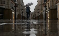 Meteorología prevé el regreso de las lluvias en Málaga a partir del jueves
