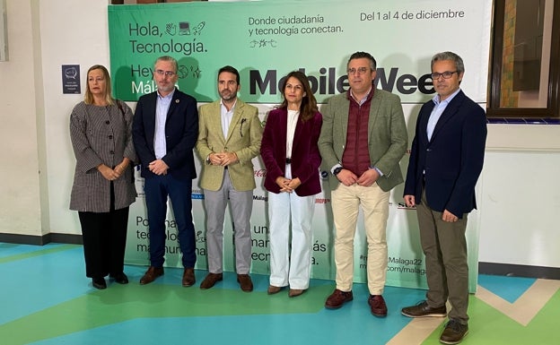 Tecnología para todos los públicos: la Mobile Week ofrece 150 actividades gratuitas en Málaga