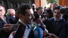 Moreno reivindica la "moderación" frente a los "espectáculos" parlamentarios