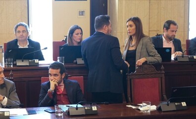 Elisa Pérez de Siles: «Y ahora no le gusta la torre del puerto de Málaga a la señora Losada»
