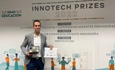Doble premio a un proyecto de FP de Málaga en el Salón Internacional SIMO Educación