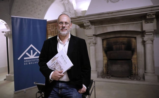 Los trazos que descubren lo que dicen los edificios de Málaga