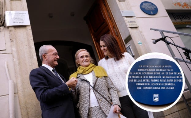 María Victoria Atencia regresa a la casa de su infancia en su 91 cumpleaños