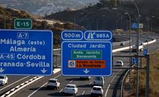 Ojo a los cambios en el kilometraje de toda la A-7 en Málaga