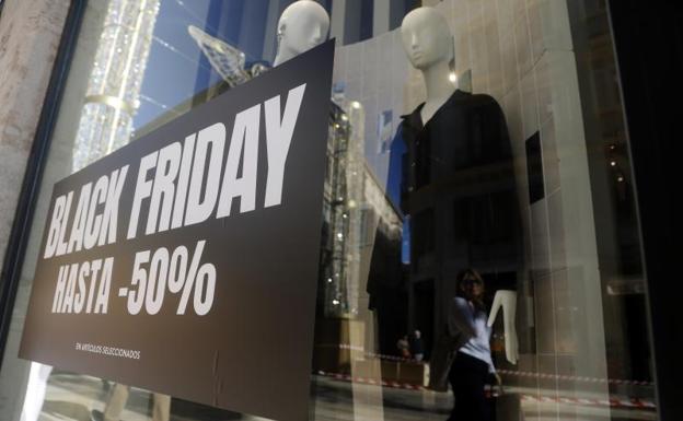 Comerciantes, sobre el Black Friday: «No ha sido especialmente positivo. Los bolsillos no están en su mejor momento»