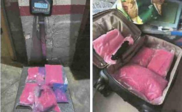Descubren en Marbella uno de los mayores alijos de cocaína rosa, conocida como la droga de la jet set