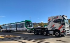 El metro de Málaga amplía sus flota con cuatro nuevos trenes