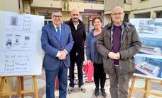 Destinan 225.000 euros a remodelar cuatro plazas del centro histórico de Vélez-Málaga