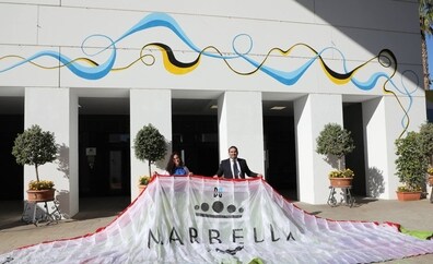 El nombre de Marbella volará alto gracias a la parapentista Pilar Montero