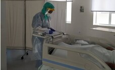 Descienden los pacientes ingresados por Covid en los hospitales de Málaga