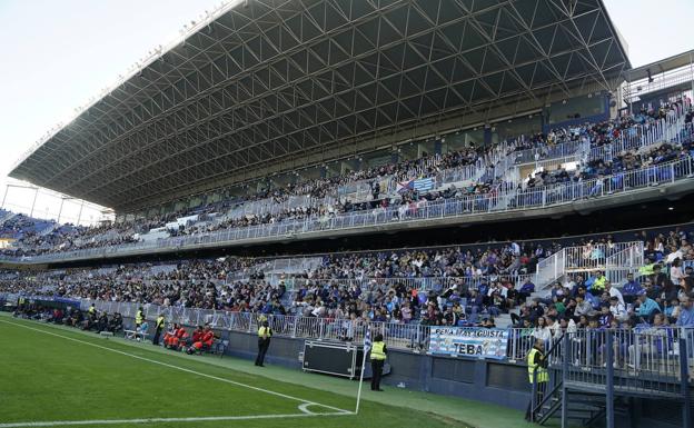 Los partidos del Málaga se podrán ver en Amazon a partir del 6 de diciembre