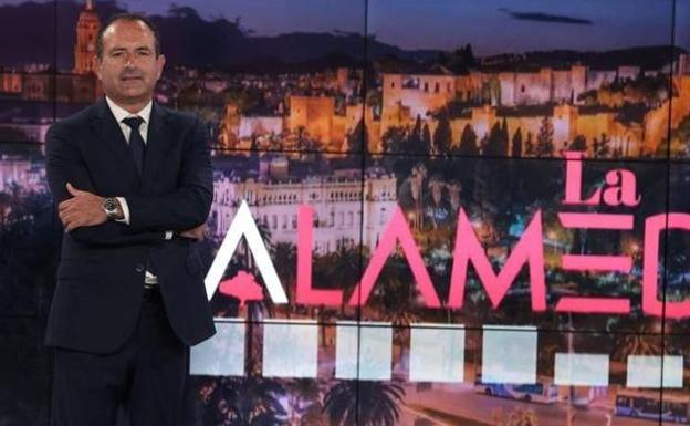 El consejero Arturo Bernal, esta noche en 'La Alameda'